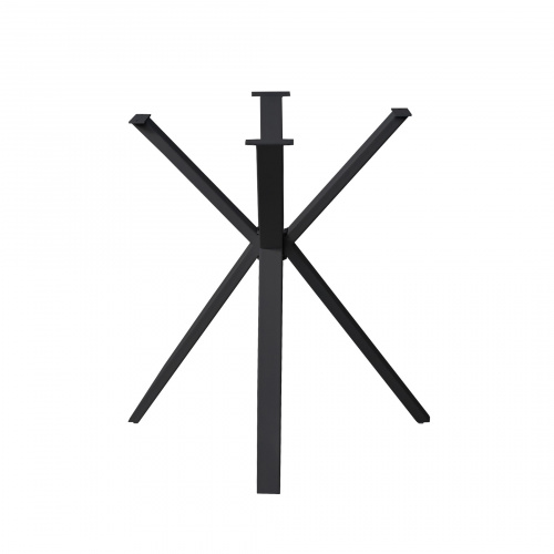 Подстолье VECTOR h714 под круглую столешницу, черный муар AKS_3