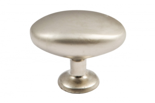 Ручка меб. кнопка мет. GP09 сатин АKS_1