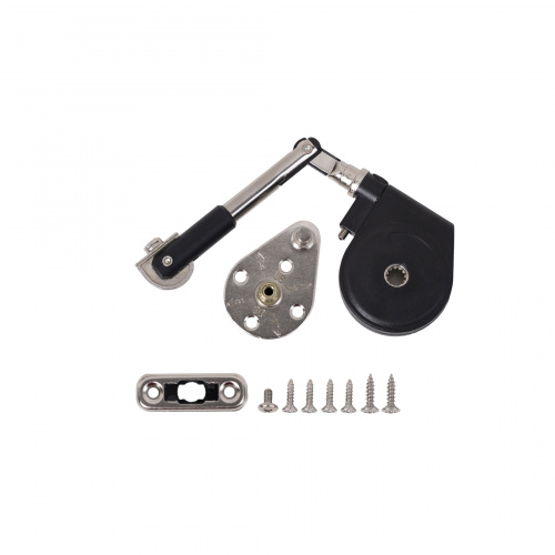 Подъемный механизм барный нижний AKS SMART LIFT черный мини_3