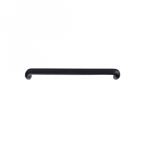 Ручка меб. скоба мет. MARETTO 192 черный матовый, AKS_3