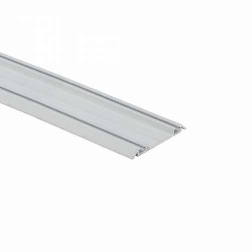 Профиль алюминиевый SENATOR серебро направляющая нижн. L-6000 мм АЛЮТЕХ _1