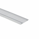 Профиль алюминиевый SENATOR серебро направляющая нижн. L-6000 мм АЛЮТЕХ _preview_1