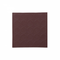 Заглушка самоприлипающая к конфирматам вино (14064) FOLMAG (лист-25шт.) фотография