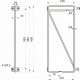 Полкодержатель мет. KOMBO 166*400 черный AKS_preview_1