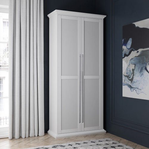 Ручка меб. скоба алюм. ORION 768/800 алюминий AKS_3