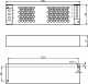 Блок питания Indoor 100W/24V, серия 5, AKS_preview_1
