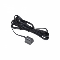 Выключатель бесконтактный на преграду, накладной/врезной, 12/24V, 60W/100W, для блоков питания Splitter, черный, AKS фотография