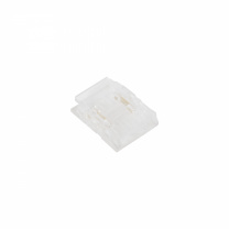 Соединитель электрический для светодиодных лент шириной 10mm, прямой, AKS фотография