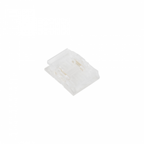 Соединитель электрический для светодиодных лент шириной 10mm, прямой, AKS_1