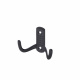 Крючок меб. двухрожковый мет. WP12 черный GRIDLI_preview_1