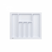 Лоток для столовых приборов 700 PIXEL 635*485, белый AKS фотография