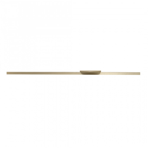 Ручка меб. скоба алюм. FORTUNA 512/600 брашированное золото, AKS_4