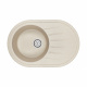 Мойка кварцевая, овальная, ST-7601, 760*500мм, беж, Granula_preview_1