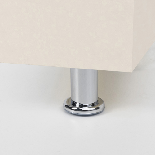 Опора меб. мет. TB019 (B140) d50 h150 хром AKS_3