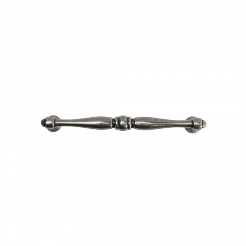 Ручка меб. скоба мет. EVA 128 античное серебро, AKS_4