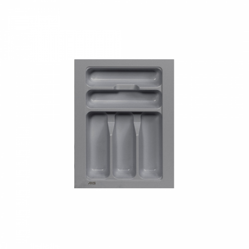 Лоток для столовых приборов 400 BASIC 320*430, серый AKS_1