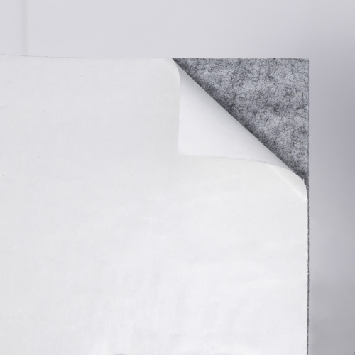 Подкладка самоприлипающая фетровая 90х140мм серая AKS_3