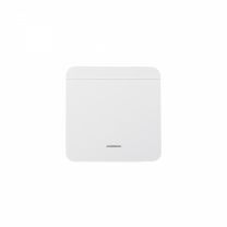 Выключатель беспроводной, с реле, 1 клавиша, белый, AKS фотография