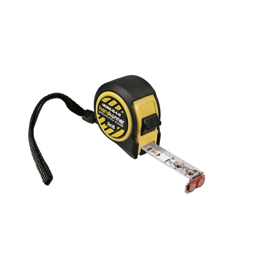 Рулетка со стопом и магнитом 3 м*16 мм Hanskonner_2