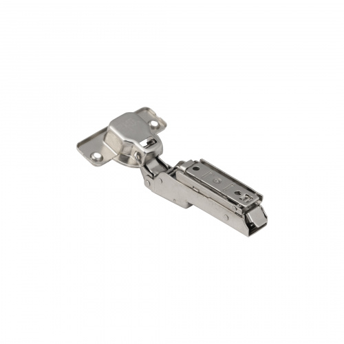 Петля полунакладная с доводчиком 48мм h0 clip-on AKS PLUS 3D узкая (саморезы, заглушки)_4