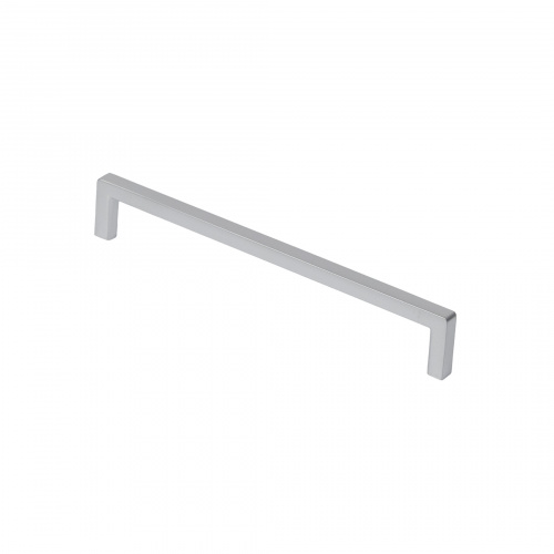 Ручка меб. скоба мет. SKYLINE 128 матовый хром, AKS тип 2_3