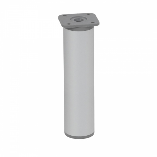 Опора меб. алюм. DAP-77 h150 с регул. алюминий AKS_1