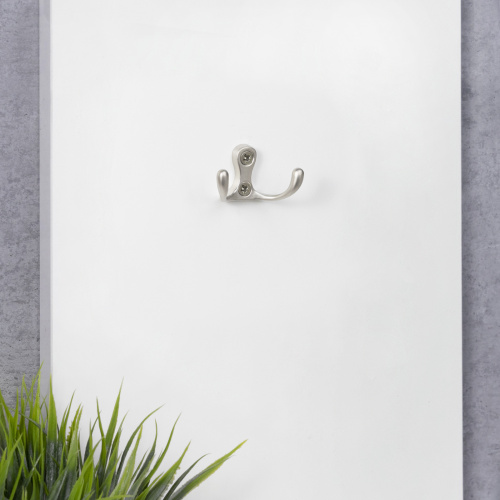 Крючок меб. двухрожковый мет. WP19 сатин GRIDLI_5