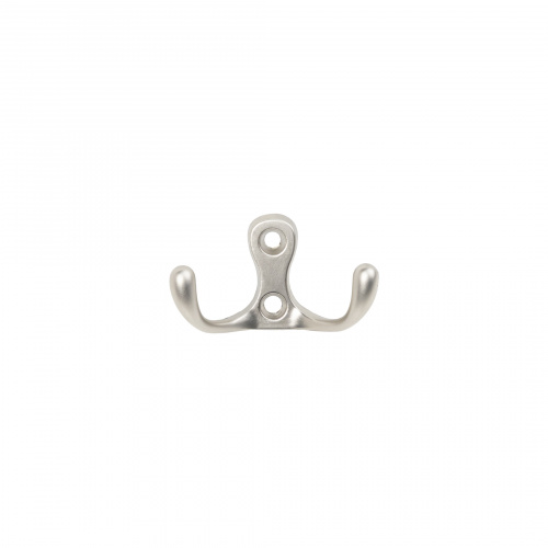 Крючок меб. двухрожковый мет. WP19 сатин GRIDLI_4