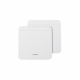 Выключатель беспроводной, с реле, проходной, 1 клавиша, белый, AKS_preview_1