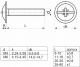 Винт для ручек М4*20 (уп/1тыс.шт) AKS_preview_1