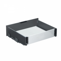 Система ящиков Slimbox Evolution L-350 H=116 графит SOFT CLOSE ДСП16мм фотография