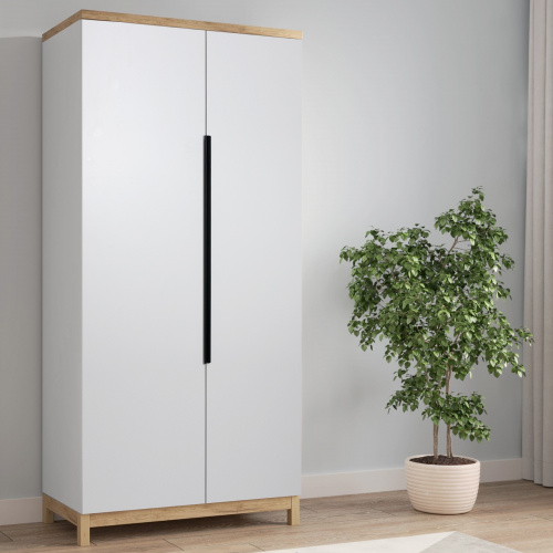 Ручка меб. накладная алюм. MONBLAN 740/800 черный матовый, AKS_6