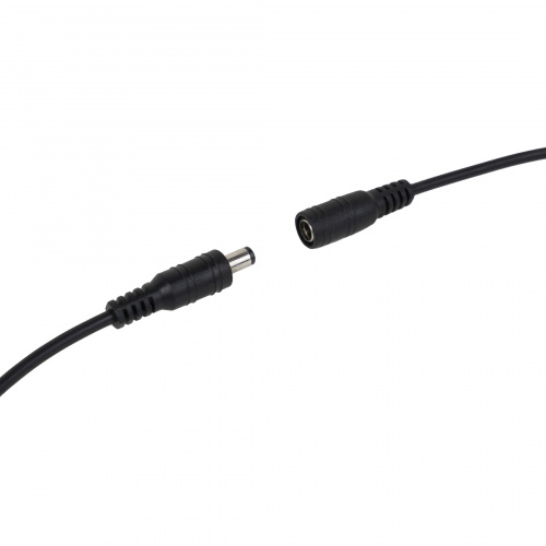 Шнур соединительный (штекер - провод), для трансформатора и контроллера, 20 см, AKS_3