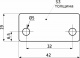 Пластина крепежная PPU1 42*19 РП_preview_1
