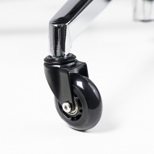 Колесо меб. SKATE d63 со штоком, черный PRIME by AKS_5