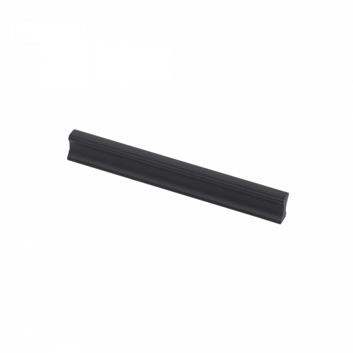 Ручка меб. скоба алюм. SERENE 320/338 черный матовый, AKS_1