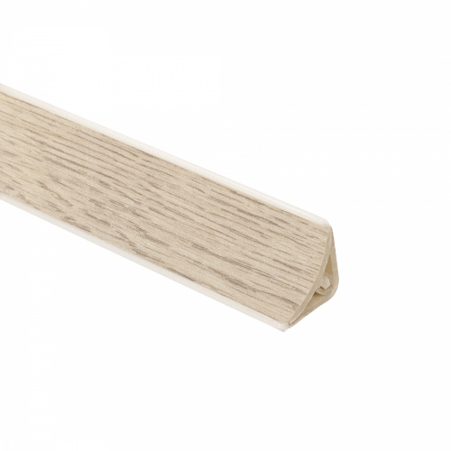 Плинтус ПВХ для столешницы дуб канадский узкий (S 085) AKS (1шт=3м.п.)_1