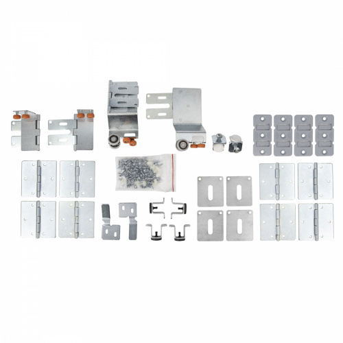 Комплект SLIDE для 2 складных-сдвижных накладных дверей LAGUNA 30 кг (без направляющей)_1