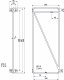 Полкодержатель мет. KOMBO 166*400 черный AKS_preview_1