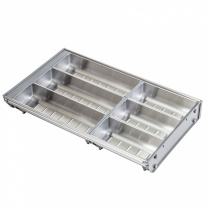 Вкладыш 30/500 шуфлядный металлический Organizer нержавеющая сталь (473*280*65) AKS Вкладыш 30/500 шуфлядный металлический Organizer нержавеющая сталь (473*280*65) AKS