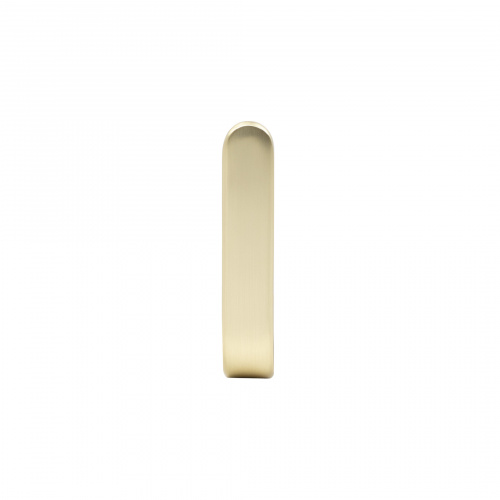 Крючок меб. однорожковый мет. START брашированное золото AKS_4