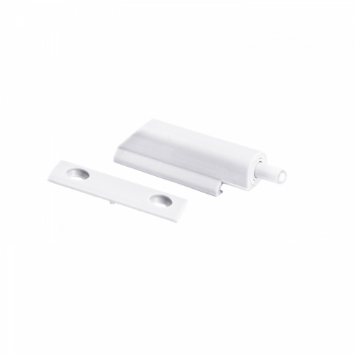 Амортизатор крепление прямое накладной/врезной белый AKS_1