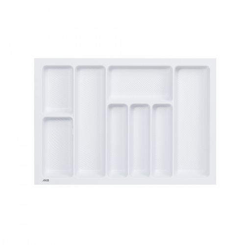 Лоток для столовых приборов 700 PIXEL 635*485, белый AKS тип 2_1