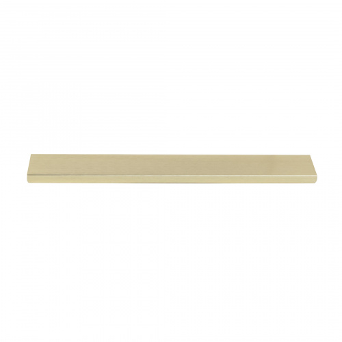 Ручка меб. накладная алюм. INSIDE 192/225 брашированное золото блеск, AKS_3