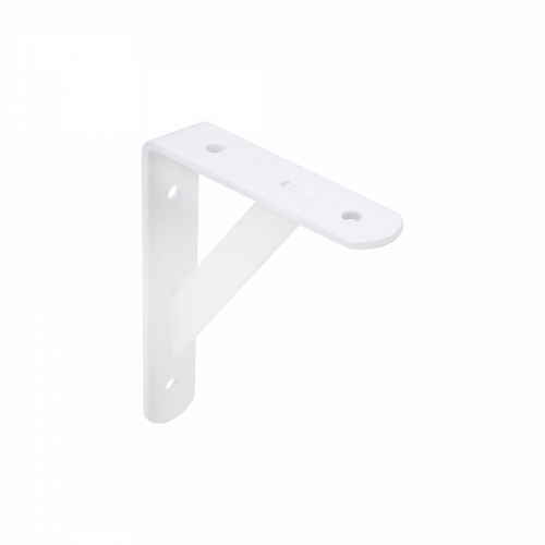 Полкодержатель мет. LINE 150*125*30*4, белый AKS_1