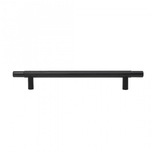 Ручка меб. скоба мет. COBRA 160 черный матовый AKS_3