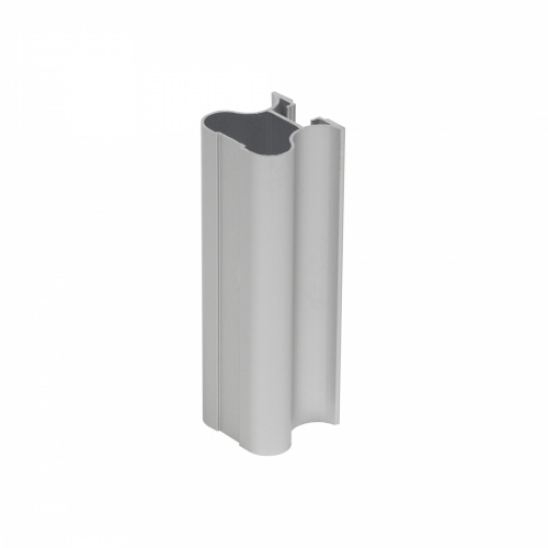 Профиль алюминиевый SENATOR серебро вертик. Закрытый АЛЮТЕХ (L-5300) (04.A00-E6)_1
