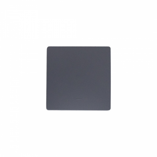 Выключатель кинетический, с реле, 1 клавиша, графит, с Wi-Fi, AKS_1