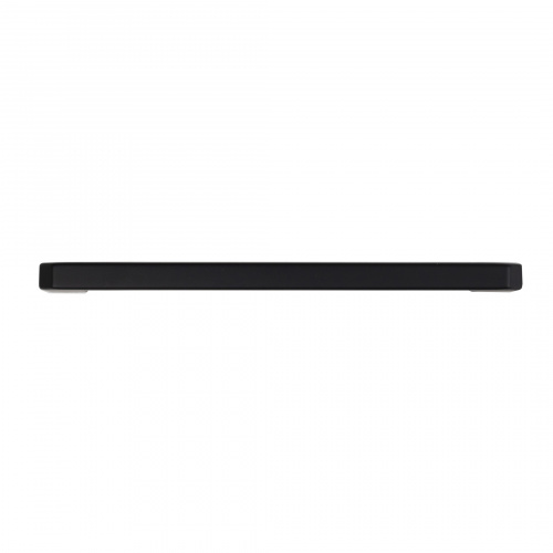 Ручка меб. скоба мет. VULKAN 128 черный матовый, AKS_4