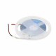 Лента светодиодная - 9,6W/m, 24V, 8мм, 2835, 120 д/м, IP20, теплый белый (3000K), CRI>80, 1100 Lm, 5м, AKS_preview_1
